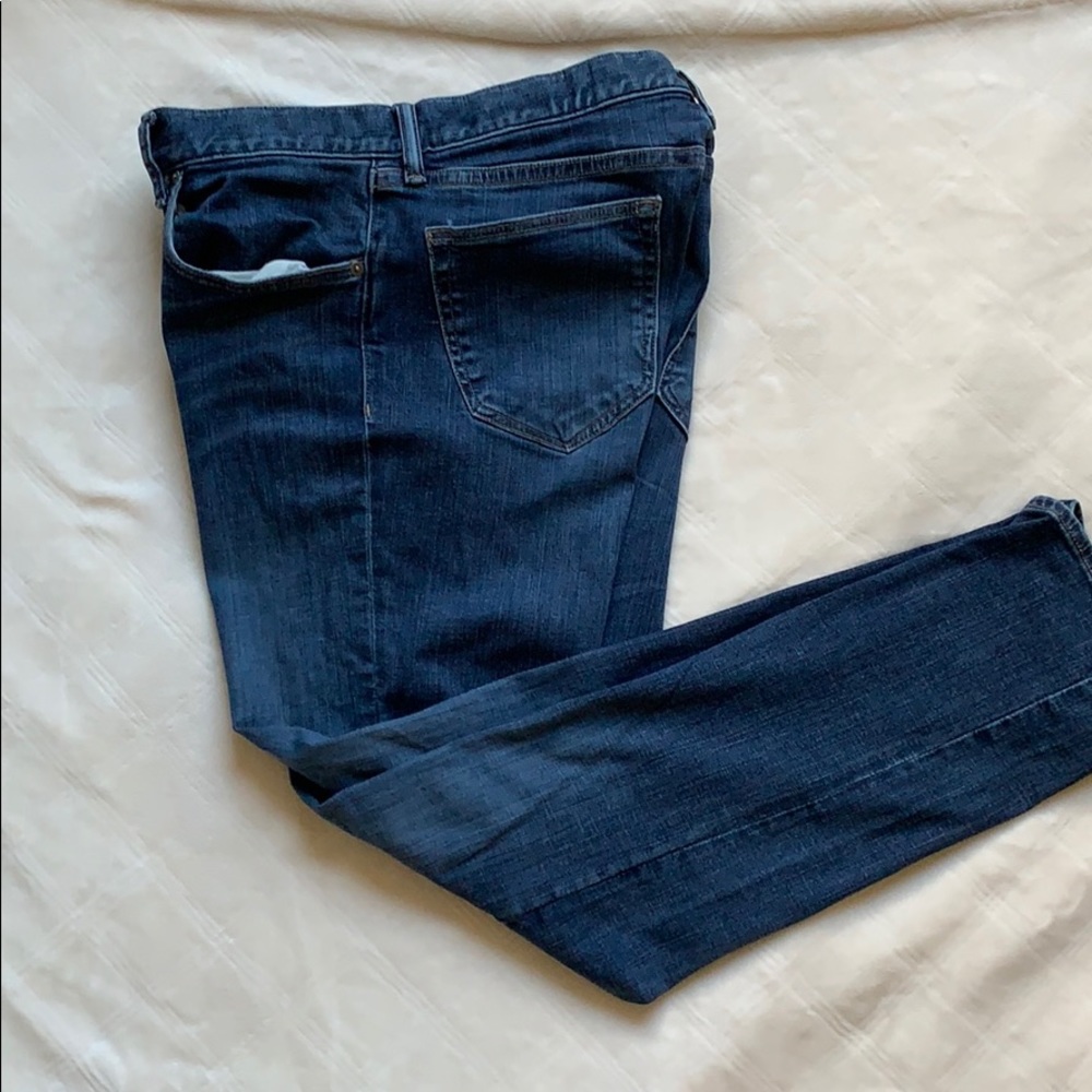 Banana Republic Blue Slim fit jeans